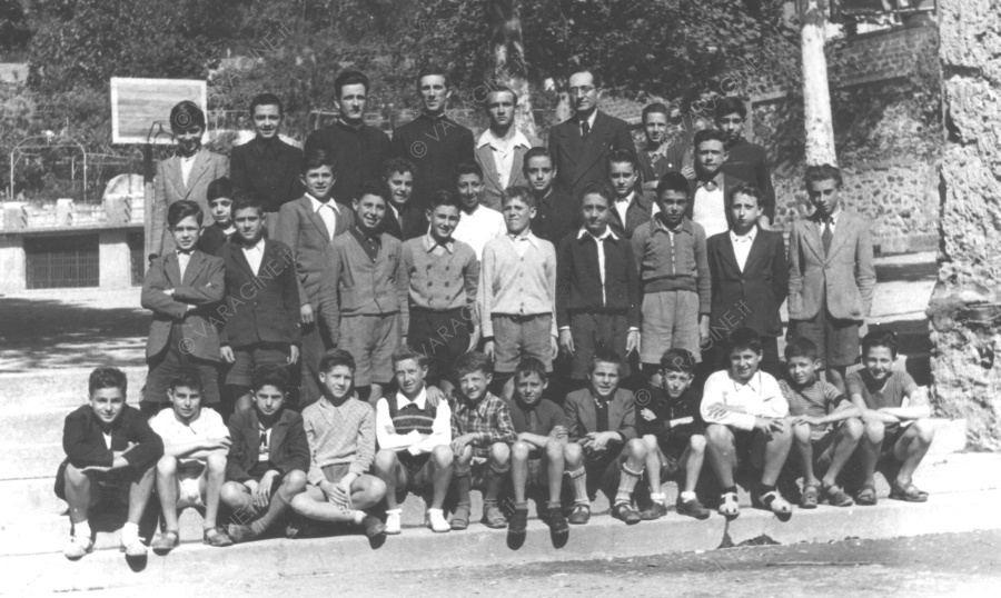 Allievi del collegio Don Bosco