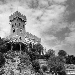 Torre del castello di Punta Aspera