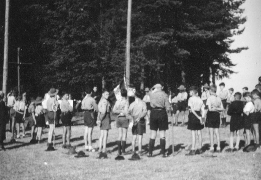 CAMPO SCOUT A RIOTORD 1951