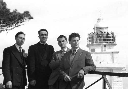 Gita ACLI a Portofino 1953
