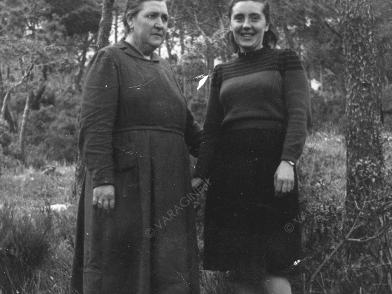 Teresa Magnano e la figlia Ninetta Laviosa