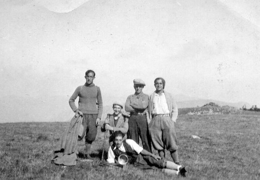 Monte Beigua anni 20