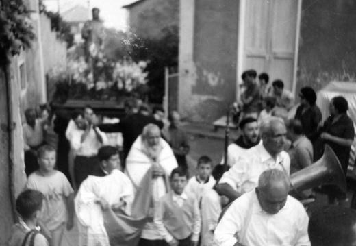 Processione a S.Rocco di Castagnabuona