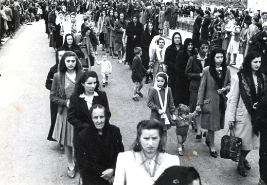 In processione (Anni '50)