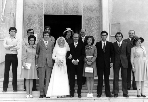 Matrimonio Giuseppe Cavalleri