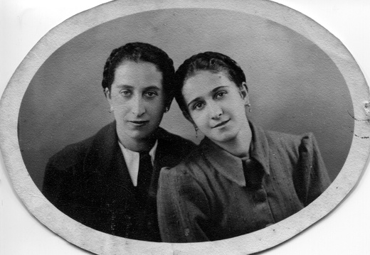 Famiglia Giuseppe Mitra e Accinelli Geronima