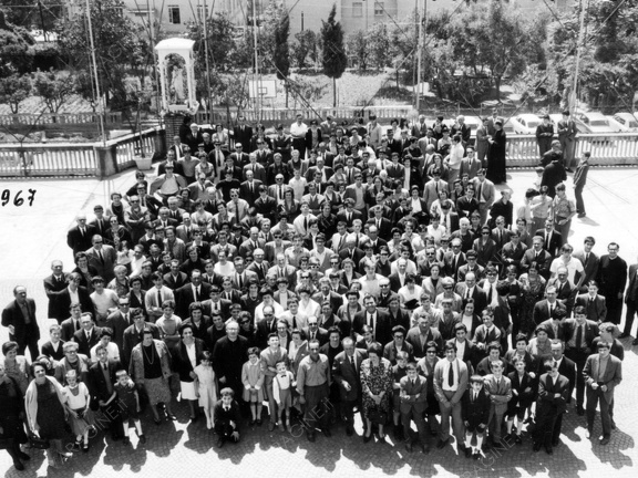 Convegno annuale Ex Allievi Don Bosco, 1967