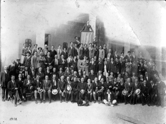 Convegno annuale Ex Allievi Don Bosco del 1918