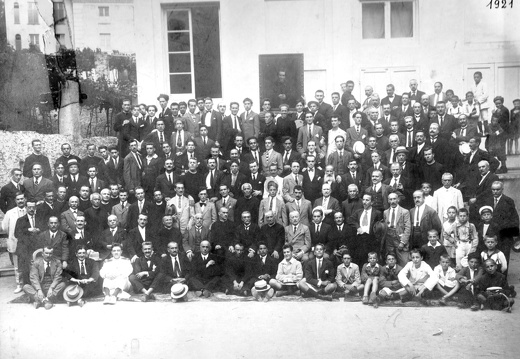Convegno annuale Ex Allievi Don Bosco del 1921