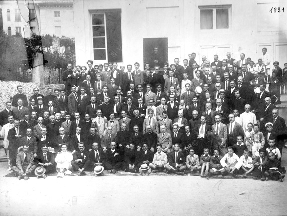 Convegno annuale Ex Allievi Don Bosco del 1921