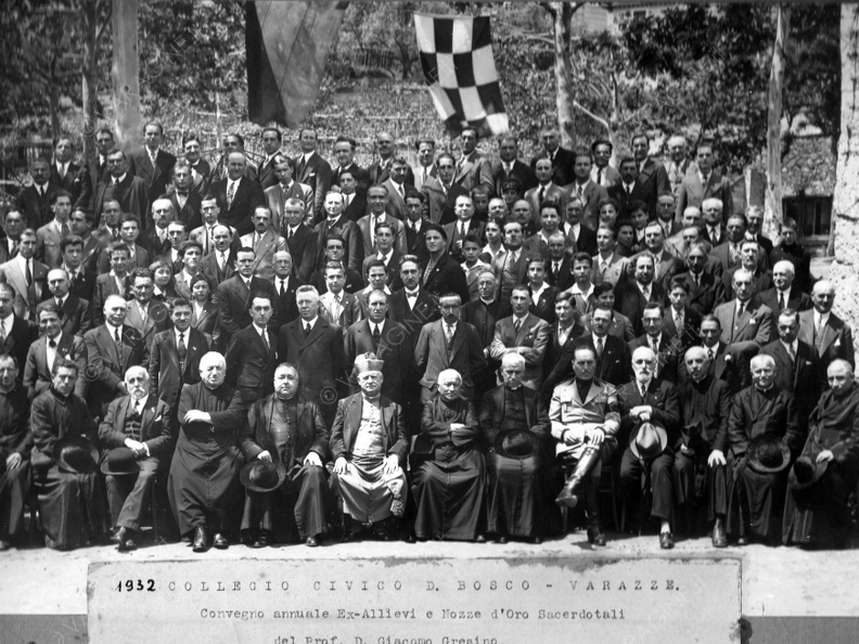 Convegno annuale degli Ex Allievi di Don Bosco, 1932