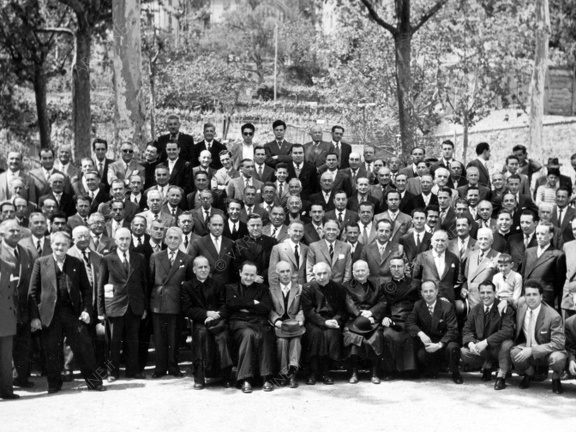 Convegno annuale Ex Allievi Collegio Don Bosco, 1948
