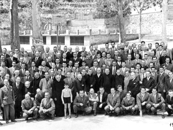 Convegno annuale degli Ex Allievi Collegio Don Bosco.1952