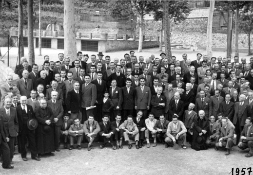 Convegno annuale degli Ex Allievi di Don Bosco, 1957