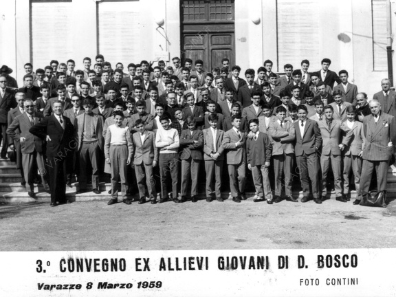 Convegno giovani Ex Allievi di Don Bosco - 1959