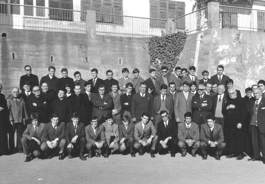 Convegno Exallievi giovani 1958