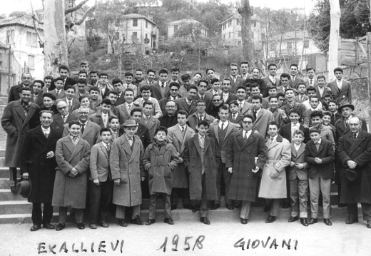 Convegno Exallievi giovani 1958