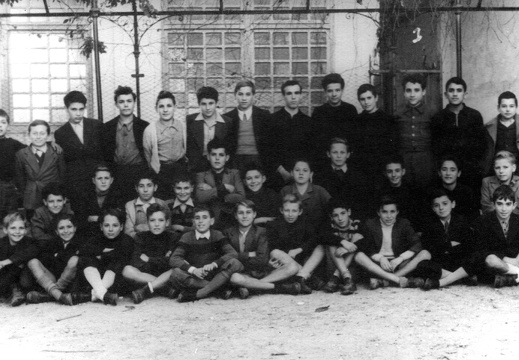 Collegio Don Bosco - Classe 2a media - anno 1945-46