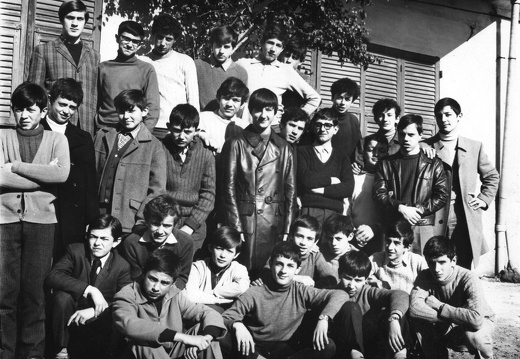 Collegio Don Bosco - classe 3a media - Anno 1969-70