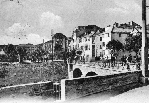 Ponte dell'Aurelia sul Teiro