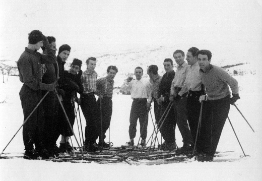  Sassello - Palo, con gli sci. 