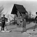 Giovanni e Piero Giusto sugli sci