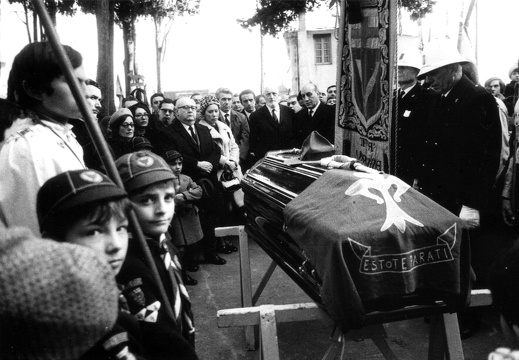 Funerali dell'ing. Carlo Nocelli