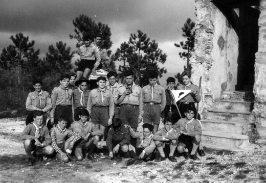 Scouts alla Madonna della Guardia