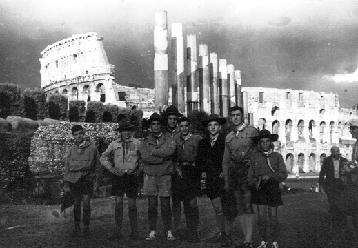 Scouts a Roma per l'Anno Santo