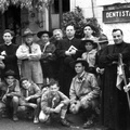 Scouts a Santa Giustina con il vescovo Mons. Parodi