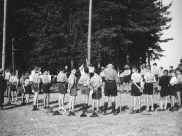 CAMPO SCOUT A RIOTORD 1951