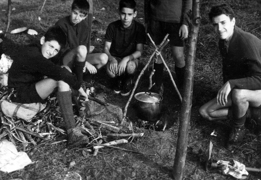 Campo Scout alle Faie - Agosto '66