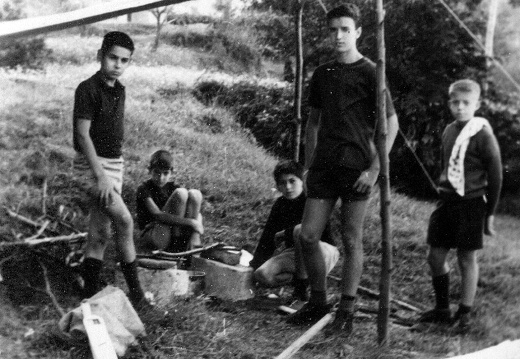 Campo Scout alle Faie - Agosto '66