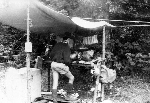 Campo Scout, anni '60