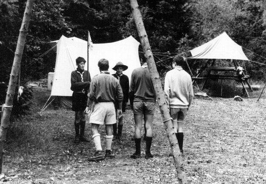Campo Scout - anni '60