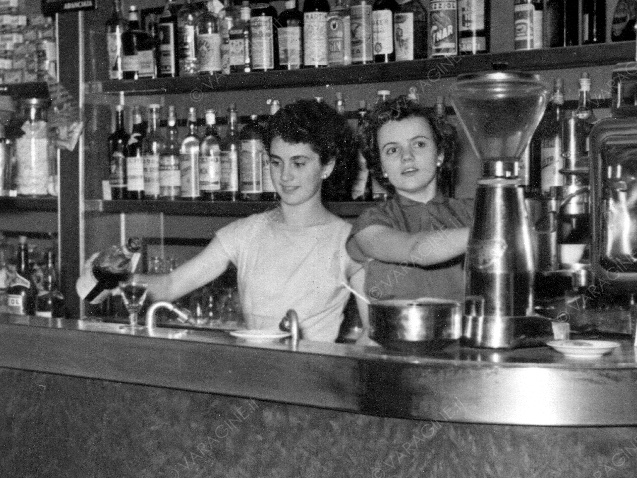 Bar Canepa - estate 1953