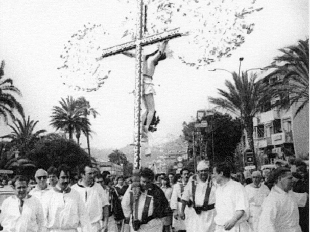 Gruppo San Bartolomeo in processione
