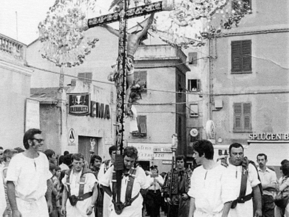 Gruppo San Bartolomeo in processione