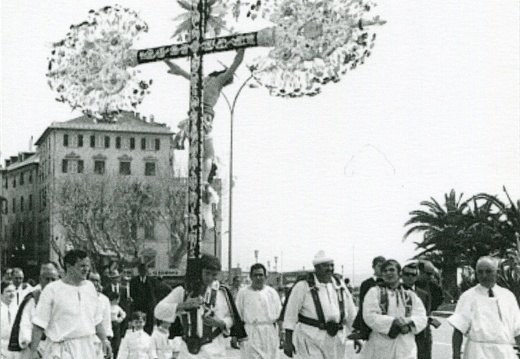 Gruppo di San Bartolomeo in processione