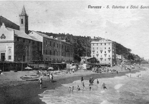 Spiaggia davanti a S.Caterina