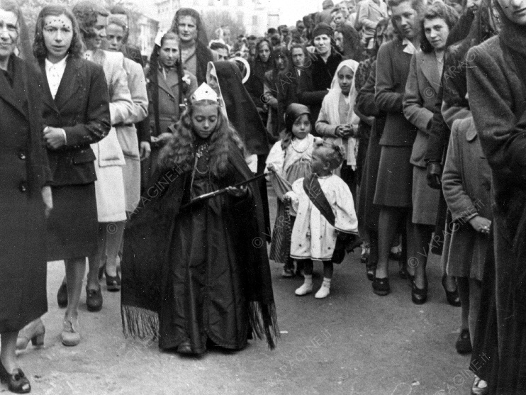 Processione di Santa Caterina 1943