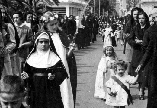 Processione di Santa Caterina del 1939