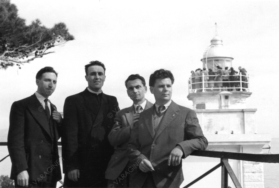 Gita ACLI a Portofino 1953