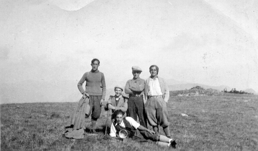 Monte Beigua anni 20