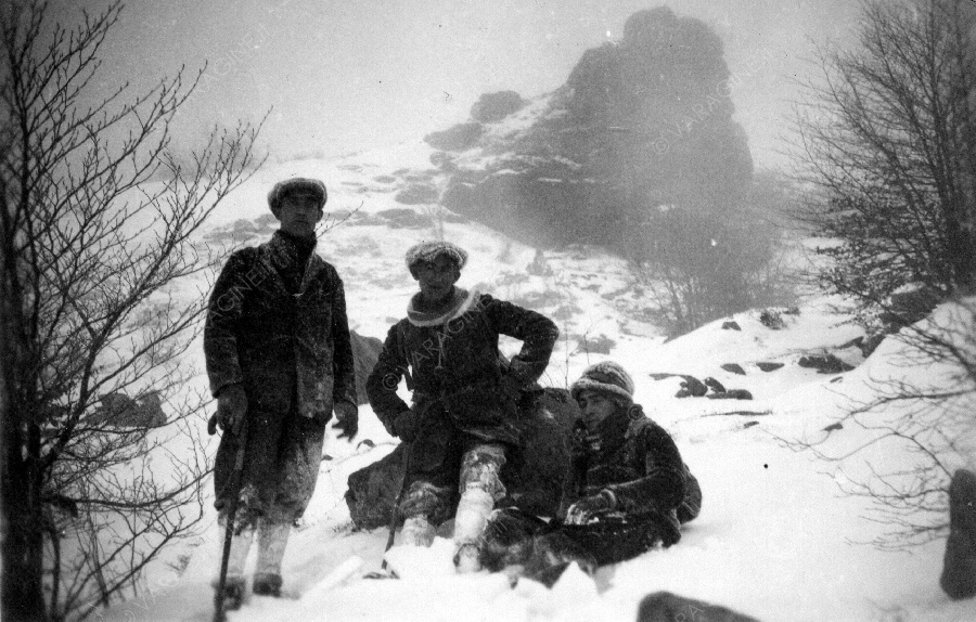 Monte Beigua anni '30