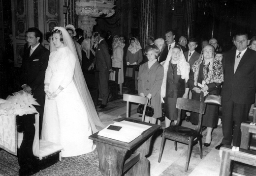 Matrimonio di Mariangela Ballerini e Giancarlo Romagnoli