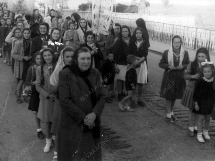 Processione di Maria Ausiliatrice del 24 maggio 1945