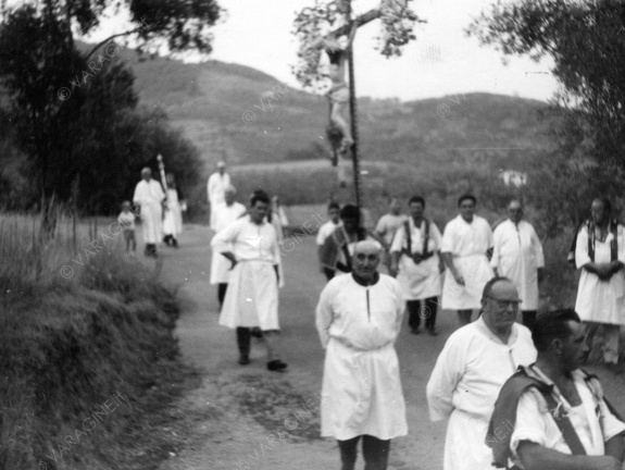 Processione a S.Rocco di Castagnabuona