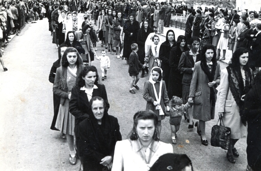 In processione (Anni '50)