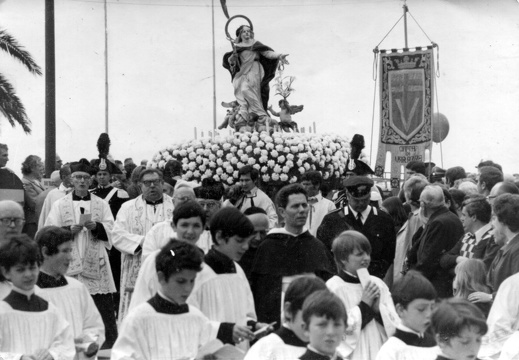 Processione di Santa Caterina, fine anni '60